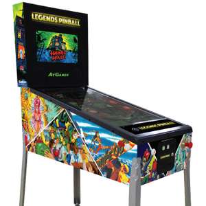 Now In Stock - AtGames Legends Virtual Pinball Machine - Liberty Games - £899 FREE DELIVERY at liberty games