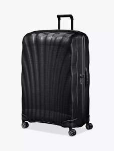 Samsonite C-Lite 4-Wheel 86cm Large Suitcase with code (members)
