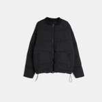 Mens Puffer Jacket Black - Regular Fit (Size S or M) @ River Island