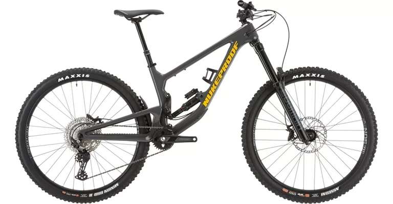 Nukeproof Giga 290 Comp Full Suspension 29er Carbon Enduro bike - 180mm fork £2039.99 with code @ Chain Reaction Cycles