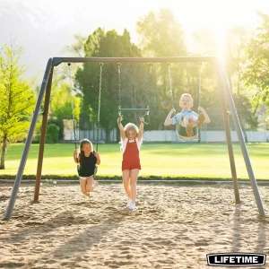 Lifetime 7ft Swing Set (3-12 Years) £149.89 Delivered (Members Only) @ Costco