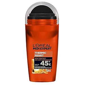 L'Oreal Paris Men Expert Thermic Resist 48H Anti-Perspirant Roll-On Deodorant 50ml
