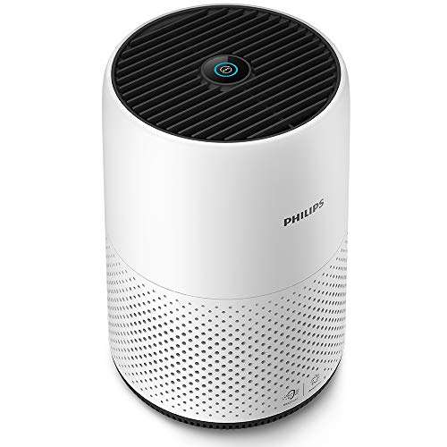 Philips AC0820/30 Series 800 Compact Purifier with Real Time Air Quality Feedback - £90 @ Amazon