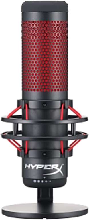 HyperX QuadCast Standalone Microphone for Streamers (Used, Good) - £39.98 at checkout Prime Exclusive @ Amazon Warehouse