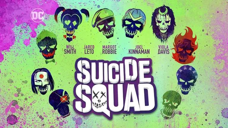 Suicide Squad [4K UHD] [2016] [Blu ray] [Region Free]