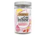 Twinings Cold In'Fuse Rose Lemonade (Pack of 6 Jars, Total 72 Infusers) - £8.82 / £7.94 S&S @ Amazon