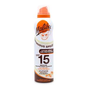 Malibu Continuous Lotion Spray 175ml - SPF15