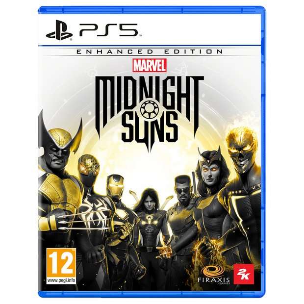 Marvel's Midnight Suns Enhanced Edition (PS5 / Xbox Series X) £24.99 + Free Click & Collect @ Argos