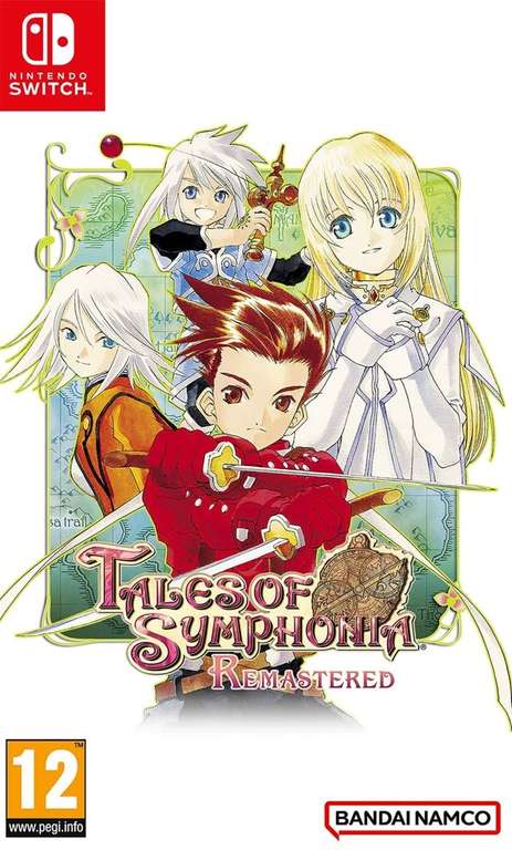 Tales of Symphonia Remastered - Chosen Edition Nintendo Switch, PS4 & Xbox / Series X - £38.85 @ Hit