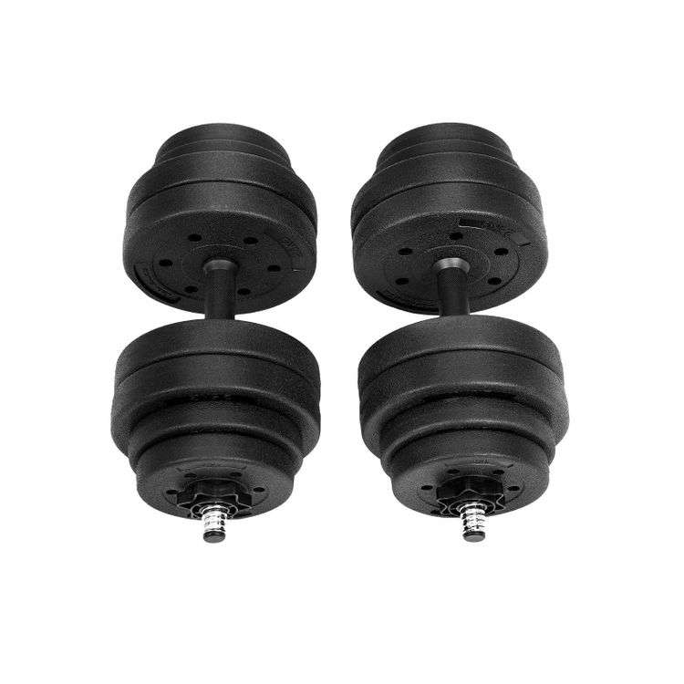 Weights Set Dumbbell now £27 Delivered with Code From Songmics