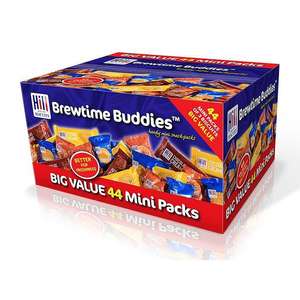 Hill Biscuits Brewtime Buddies 44 Mini Packs 4 Varieties (1.39kg) £2.25 instore @ Sainsbury's Cromwell Road London