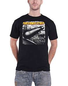 Comic Strip Presents T-Shirts ie Eat The Rich / Bomb / Bad News Sizes From S to XXL £4.20 Delivered @ Rarewaves