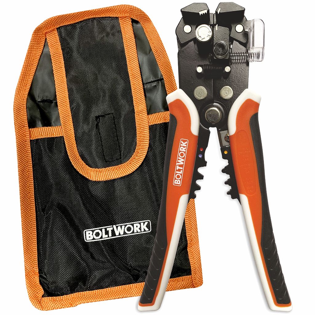 3 in 1 Wire Stripper Tool Heavy Duty Automatic, Self-Adjusting Sold by VORX / FBA