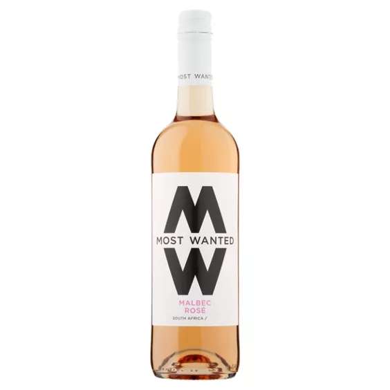 Most Wanted Pinot Noir Rose 75cl- Drakehouse Sheffield
