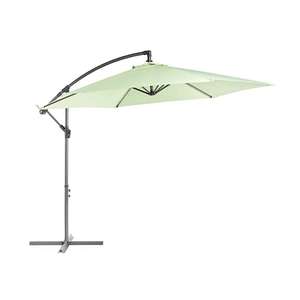 VonHaus Garden Parasol Umbrella Cantilever 3m Banana Hanging Umbrella UV30+ £46.74 delivered, using code @ eBay / domu-uk
