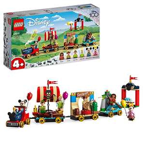 LEGO Disney 43212 Disney Birthday Train Set, Disney's 100th