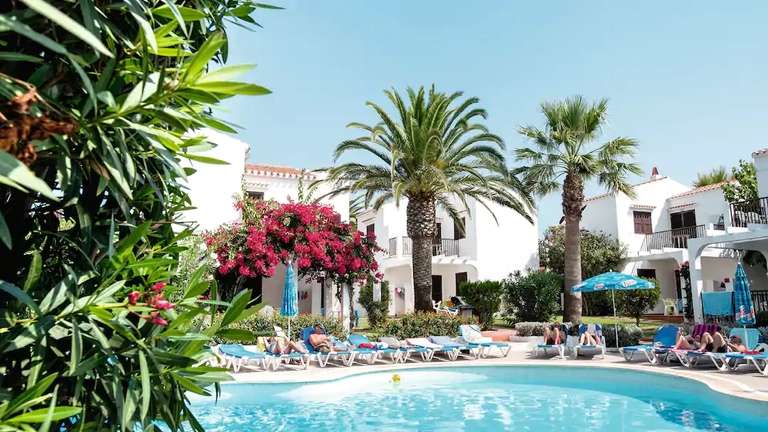 7 days Talayot apartments, Minorca 13 October from Gatwick £358pp (transfers &baggage included) £716 @ First Choice