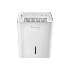 Ariston DEOS 12 UK dehumidifier - Manufactured to be installed in UK, White,3381489