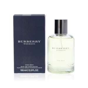 Burberry Weekend For Men EDT Spray 100ml Men Fragrance £27.45 @ perfumewholesale eBay