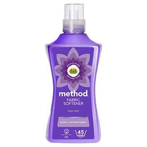 Method Fabric Softener, Ocean Violet, 45 Washes £3.30 @ Amazon