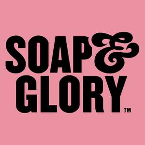 Up To Half Price Soap & Glory - £1.50 C&C / Free On £15+ Spend