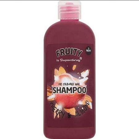 Fruity Cherry & Almond Shampoo 535ml + Free Click & Collect