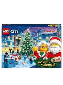 LEGO City Advent Calendar 2023 60381 free C&C