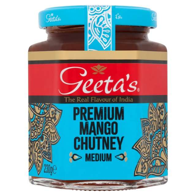 Geeta's Mango Chutney 230g 54p @ Coop (Bridge of Earn)