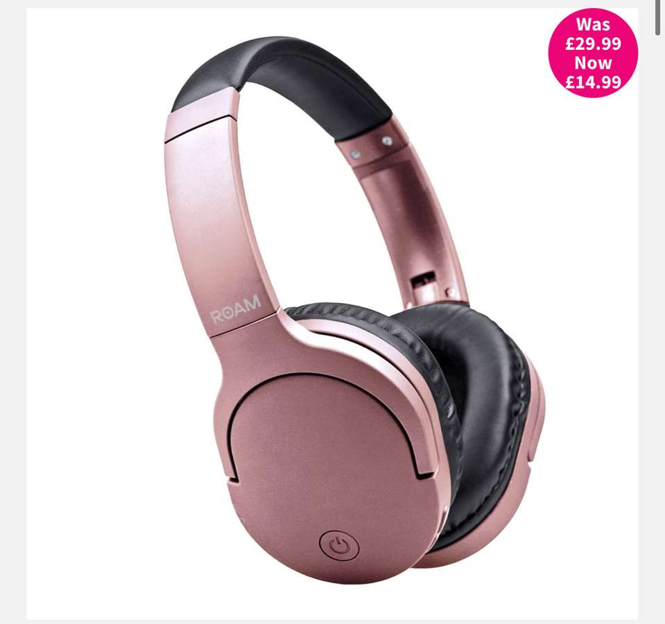 Roam Voyager Rose Gold Bluetooth 