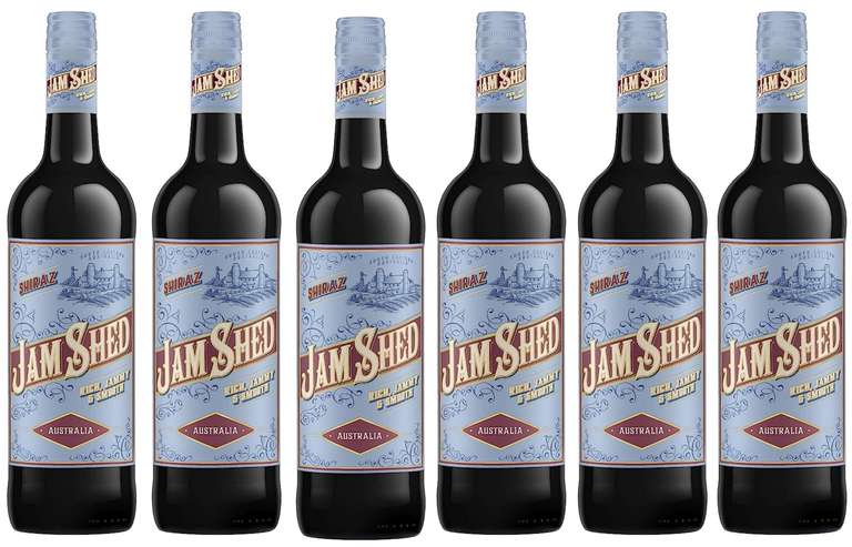 X6 Jam Shed Malbec Red Wine, 75cl With 25% Off When You Buy 6 (More Examples Below)