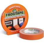 FrogTape Orange Gloss and Satin Painters Masking Tape 24mm x 41.1m - £3.50 - FREE Click & Collect @ Wilko