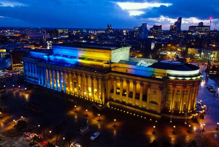 Big Eurovision Welcome Party - St George's Hall Liverpool (7 May) 30,000 tickets - £2 booking fee - tickets 10am 05/04 @ National Lottery