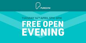 Puregym Open Evening 5pm-8pm