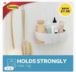 Command White Self Adhesive Shower Caddy Hook - Free C&C