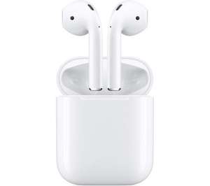 Apple AirPods (2nd generation) with Wired Charging Case, MV7N2ZM/A £89.98 at checkout Delivered (Members Only) @ Costco