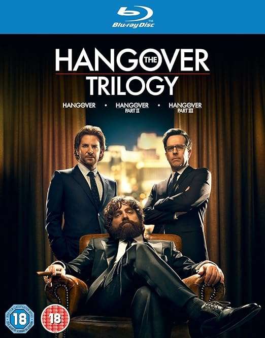 The Hangover Trilogy Blu-ray Used - Free Click & Collect