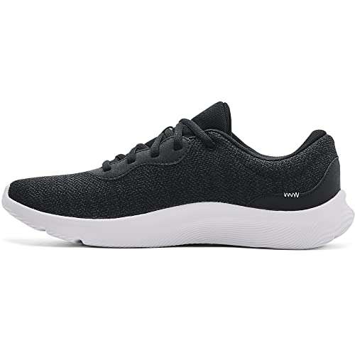 Under Armour Men's Mojo 2 Running Shoes, black / black and white, £32 @ Amazon