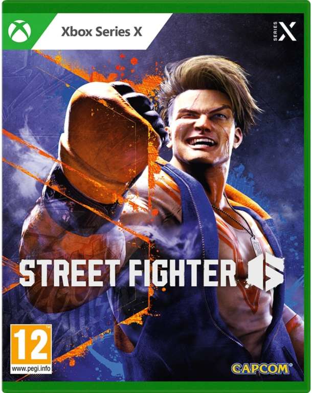 Street Fighter 6 Xbox Series X - Click & Collect only very limited quantities