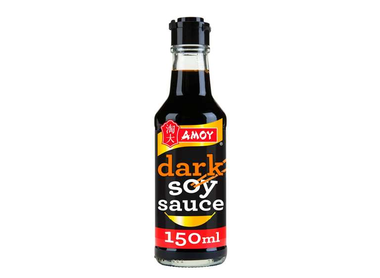 Amoy Soy Sauce, Dark and Light 150ml - £1 Each @ Sainsbury's