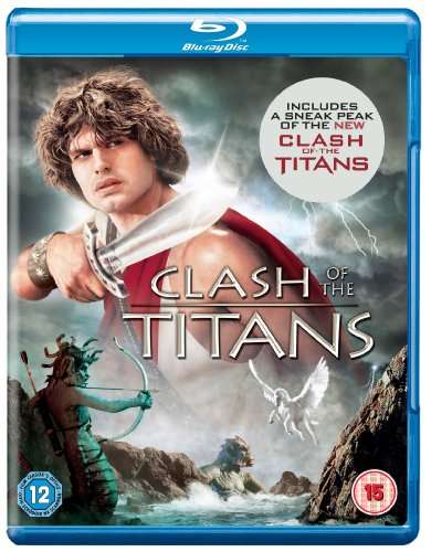 Clash Of The Titans 1981 Blu-ray