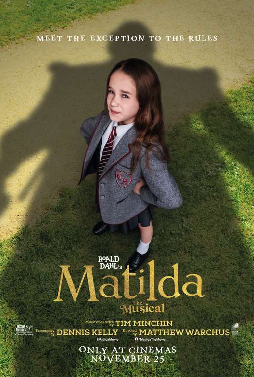 Up to Four Free Cinema Tickets for Matilda The Musical - Selected Accounts / Locations - VIP Customers @ Sky