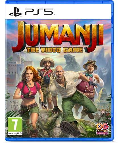 Jumanji The Video Game (PS5) £14.99 at Amazon