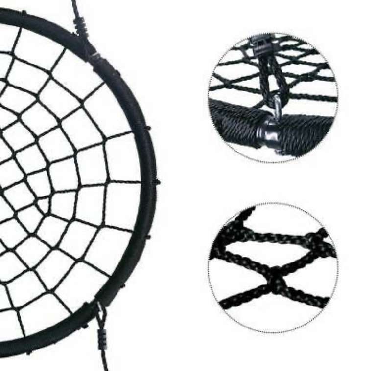 New 40" Giant Kids Outdoor Garden Nest Rope Mesh Swing Tree Spider Net Seat - £5.19 (UK Mainland) @ eBay / cosytime