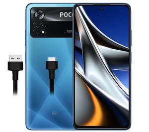 POCO X4 Pro 5G (8GB/256GB, 6.67" 120Hz AMOLED, 67W, 5000mAh) + Mi Braided USB Type-C Cable - £180.99 with code via app @ Xiaomi UK