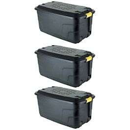 3 Strata 145l Crates for £46 + Add an item for £4 to get free postage £50 @ Ryman