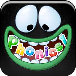 Hairy Phonics 1 and 3 (2 educational apps for 4-6 year olds) - PEGI 3 - FREE @ IOS App Store