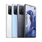 Xiaomi 11T 5G - Smartphone 8+256GB, 6,67” 120Hz AMOLED flat DotDisplay, Dimensity 1200-Ultra, 108MP camera, 5000mAh, Gray (2 Years Warranty)