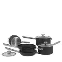 TEFAL L925SF14 Ingenio Emotion Cooking-set 15 parts stainless steel - iPon  - hardware and software news, reviews, webshop, forum