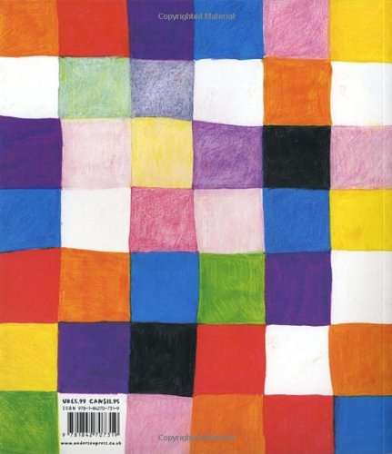 Elmer: 30th Anniversary Edition: 1 (Elmer Picture Books) - £3 @ Amazon