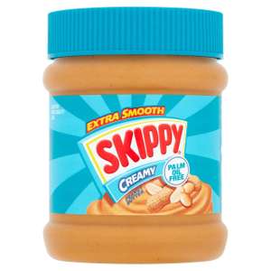 Skippy Extra Smooth Creamy Peanut Butter 340g